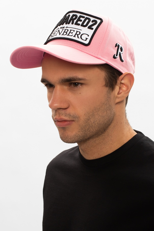 Dsquared 2024 cap rosa